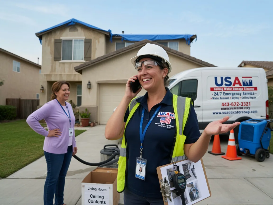 Ceiling Water Damage Restoration Camp Grove, IL FAQs